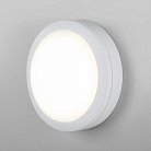 Уличный настенный светильник Elektrostandard LTB51 белый 6500К CIRCLE a048710