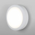 Уличный настенный светильник Elektrostandard LTB51 белый 6500К CIRCLE a048710