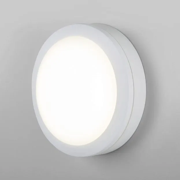 Уличный настенный светильник Elektrostandard LTB51 белый 6500К CIRCLE a048710 Уличный настенный светильник Elektrostandard LTB51 белый 6500К CIRCLE a048710