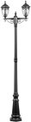Наземный фонарь Oasis Light 86309A 02 Bl FES