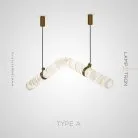 Подвесной светильник MAILIN Тип А. Размер L Lampatron f-mailin-a-l 6548-17887