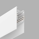 Накладной магнитный трек Ledron АВД-5356 1250 мм White