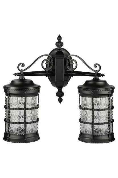 Настенный фонарь уличный Oasis Light 81202 2 02 Bl BARSELONA