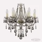 Люстра хрустальная Bohemia 1415/6/165 G R731