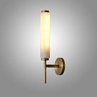 Бра BULRASH MARBLE L1 Brass ImperiumLoft 344588-23 bulrash-marble-brass-1-warm