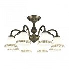 Люстра потолочная Arte Milano 347410/8 AB AM347410