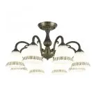 Люстра потолочная Arte Milano 347410/8 AB AM347410