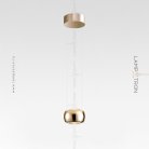 Подвесной светильник JOSS Цвет Латунь Lampatron joss-brass 5696-14848