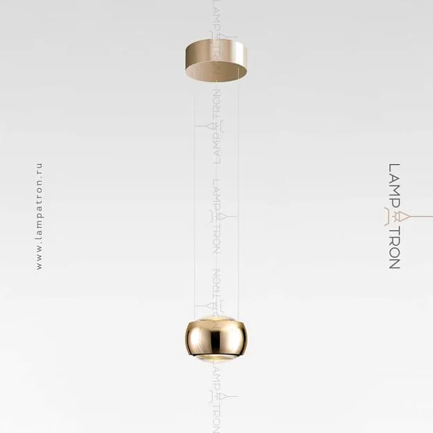 Подвесной светильник JOSS Цвет Латунь Lampatron joss-brass 5696-14848 Подвесной светильник JOSS Цвет Латунь Lampatron joss-brass 5696-14848