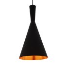 Подвесной светильник Lumina Deco LDP 7712-A BK Foggi