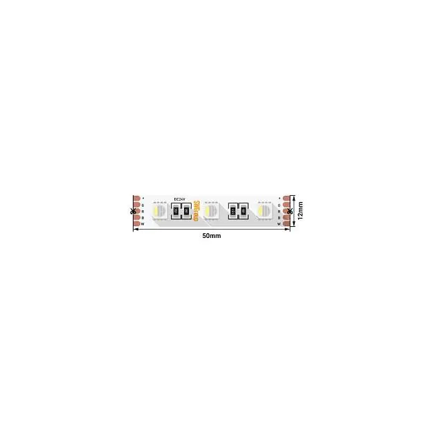 Светодиодная лента SWG Standard SWG560-24-19.2-RGB+WW-M 018658