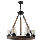 Светильник Подвесной Arte Lamp A1693SP-6BR DODGE