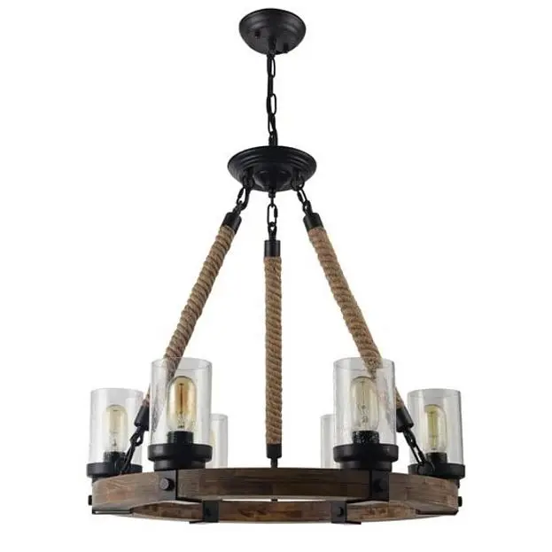 Светильник Подвесной Arte Lamp A1693SP-6BR DODGE Светильник Подвесной Arte Lamp A1693SP-6BR DODGE