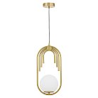 Подвесной светильник Lumina Deco LDP 5522-1 WT+MD Zanetti