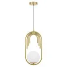 Подвесной светильник Lumina Deco LDP 5522-1 WT+MD Zanetti