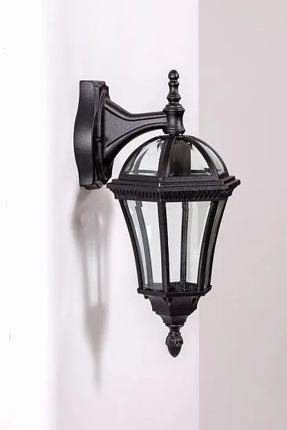 Настенный фонарь уличный Oasis Light 95202S/04 Bl ROMA S Настенный фонарь уличный Oasis Light 95202S/04 Bl ROMA S