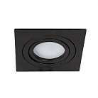 Встраиваемый светильник Arte Lamp A2168PL-1BK Tarf