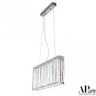 Люстра светодиодная хрустальная APL LED SH08.50.A.Ni.4000 Sicilia