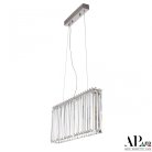 Люстра светодиодная хрустальная APL LED SH08.50.A.Ni.4000 Sicilia