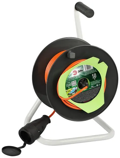Розеточные блоки, удлинители ЭРА RP-1-2x1.5-50m
