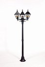 Наземный фонарь Oasis Light 79908MBlgY Bl QUADRO M lead GLASS