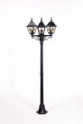 Наземный фонарь Oasis Light 79908MBlgY Bl QUADRO M lead GLASS