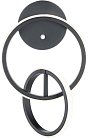 Бра Escada 10230/SG LED Black Relation