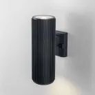 Светильник настенный Elektrostandard Techno 1403 черный a033490 Strict