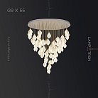 Готовая комбинация светильников LEA MORE 55 ламп Lampatron 6415-17250