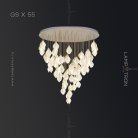 Готовая комбинация светильников LEA MORE 55 ламп Lampatron 6415-17250