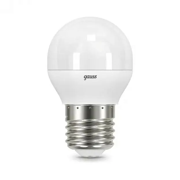 Лампа Gauss 105102207 LED Globe E27 6.5W 4100K Лампа Gauss 105102207 LED Globe E27 6.5W 4100K
