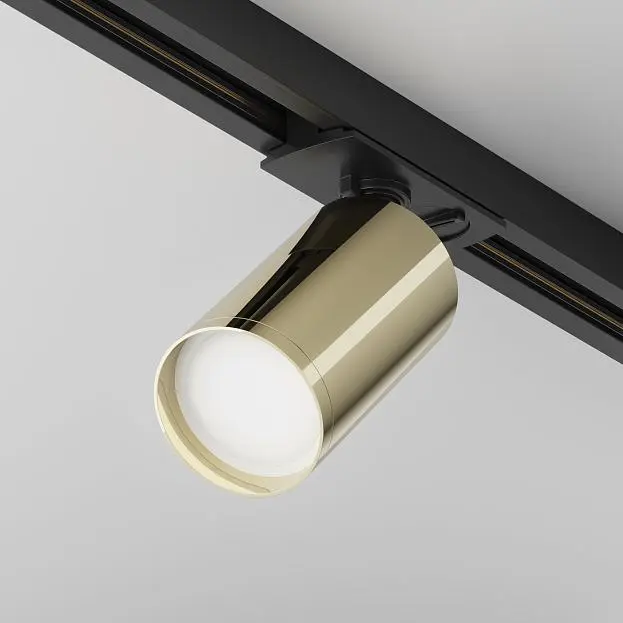 Трековый светильник Maytoni Technical TR020-1-U-GU10-BG Focus S Трековый светильник Maytoni Technical TR020-1-U-GU10-BG Focus S