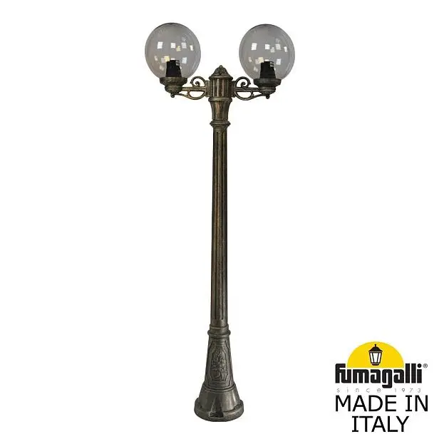 Садово-парковый фонарь FUMAGALLI ARTU BISSO/G250 2L G25.158.S20.BZF1R Садово-парковый фонарь FUMAGALLI ARTU BISSO/G250 2L G25.158.S20.BZF1R