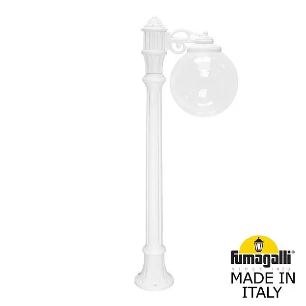 Садовый светильник-столбик FUMAGALLI ALOE.R/BISSO/G300 1L G30.163.S10.WXF1R GLOBE 300 Садовый светильник-столбик FUMAGALLI ALOE.R/BISSO/G300 1L G30.163.S10.WXF1R GLOBE 300