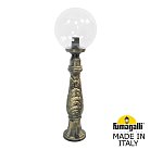 Садовый светильник-столбик FUMAGALLI G30.162.000.BXF1R IAFAET.R/G300 GLOBE 300