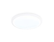 Потолочный светодиодный светильник белый IP44 22W 6400К D260*55 (Без ПДУ) Ambrella light FZ1230 WH