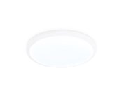 Потолочный светодиодный светильник белый IP44 22W 6400К D260*55 (Без ПДУ) Ambrella light FZ1230 WH