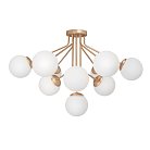 Накладная люстра Vitaluce V42870-8/10PL