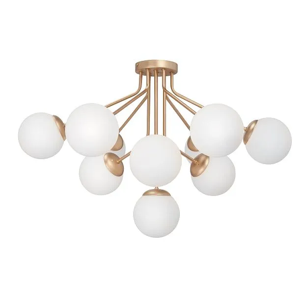 Накладная люстра Vitaluce V42870-8/10PL