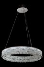 Люстра подвесная Chrome Fluorite FL1052-7P Festo