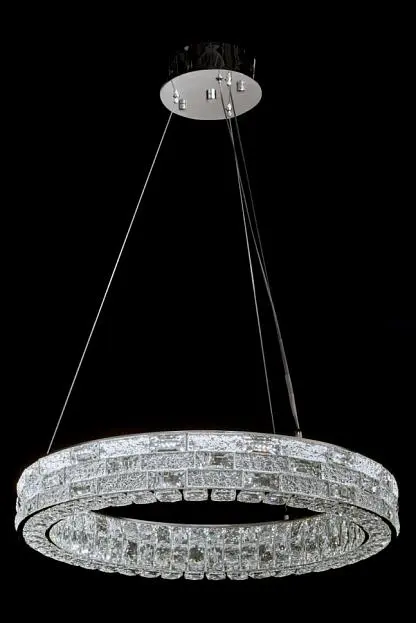 Люстра подвесная Chrome Fluorite FL1052-7P Festo Люстра подвесная Chrome Fluorite FL1052-7P Festo