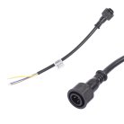 Провод Uniel UCX-LL2/L52-0.25M/M7 220V BLACK L52 линейные Wallwasher