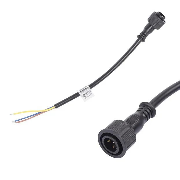 Провод Uniel UCX-LL2/L52-0.25M/M7 220V BLACK L52 линейные Wallwasher
