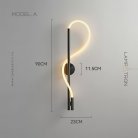 Настенные светильники GLORIFY OPTIC CORD Модель А Lampatron f-glorify-optic-cord-a 8154-23453