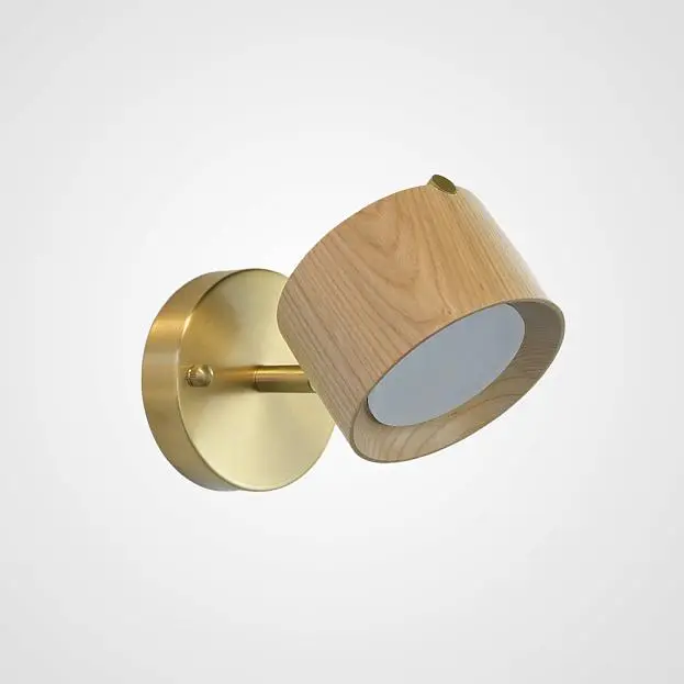 Настенный Светильник Berny B Light Brown ImperiumLoft 208805-23 Настенный Светильник Berny B Light Brown ImperiumLoft 208805-23