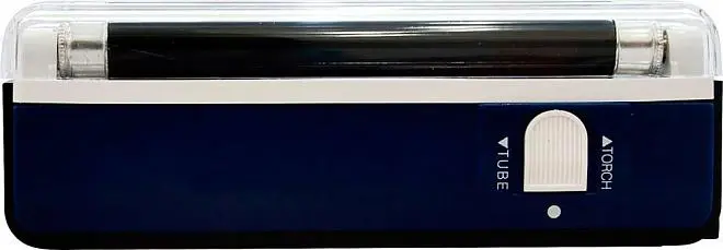 Детектор для проверки денег Feron 22025 4W G5 6V/0.38A 1LED, синий, MC2 Детектор для проверки денег Feron 22025 4W G5 6V/0.38A 1LED, синий, MC2