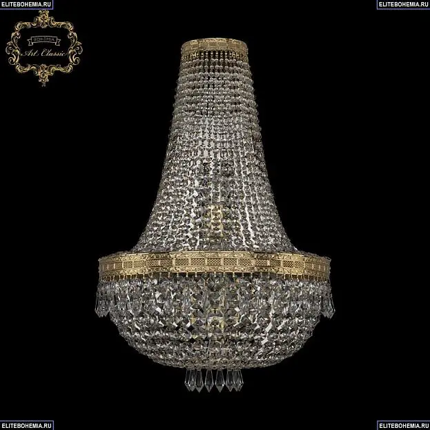 Бра Bohemia Art Classic 20.271B.H2.35SP.G Бра Bohemia Art Classic 20.271B.H2.35SP.G