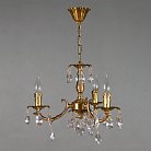 Подвесная люстра Ambiente 2226/3 AB Tear Drop Benisa