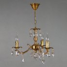 Подвесная люстра Ambiente 2226/3 AB Tear Drop Benisa
