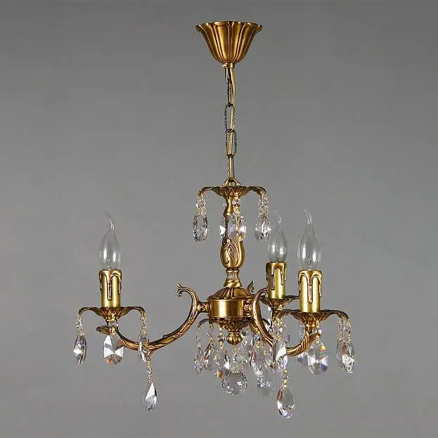 Подвесная люстра Ambiente 2226/3 AB Tear Drop Benisa Подвесная люстра Ambiente 2226/3 AB Tear Drop Benisa